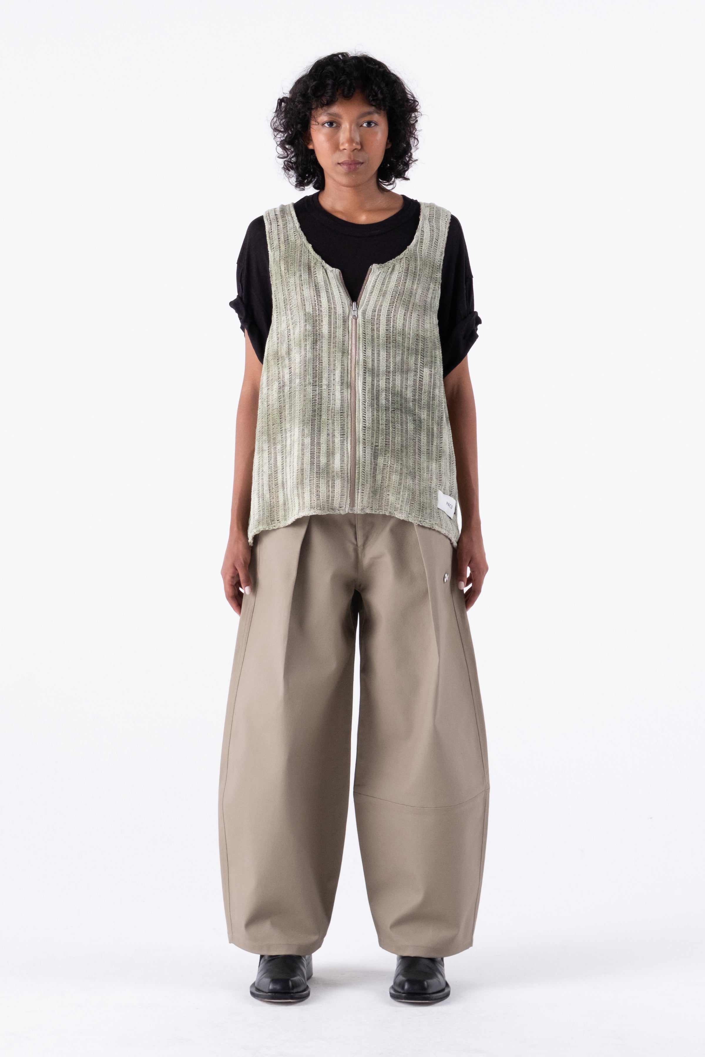 UJI VEST CROCHET REVERSIBLE