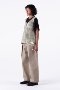 UJI VEST CROCHET REVERSIBLE