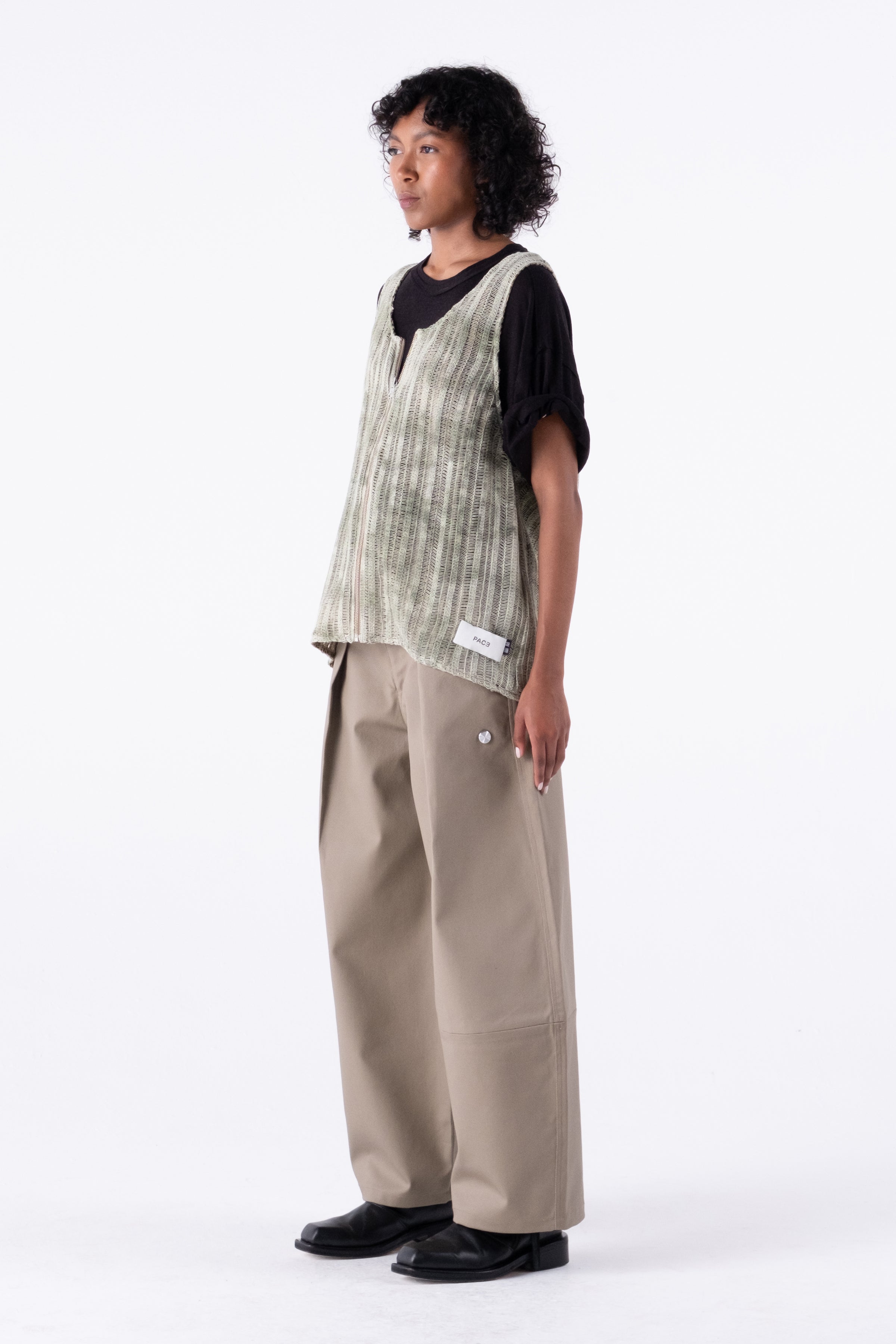 UJI VEST CROCHET REVERSIBLE