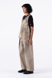 UJI VEST CROCHET REVERSIBLE