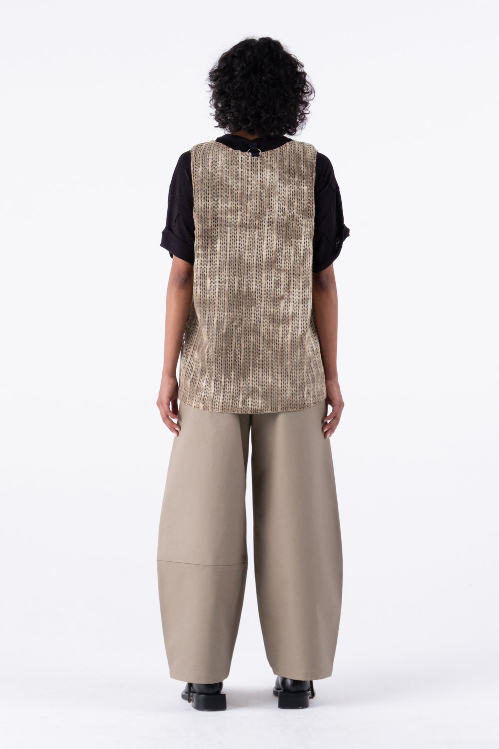 UJI VEST CROCHET REVERSIBLE