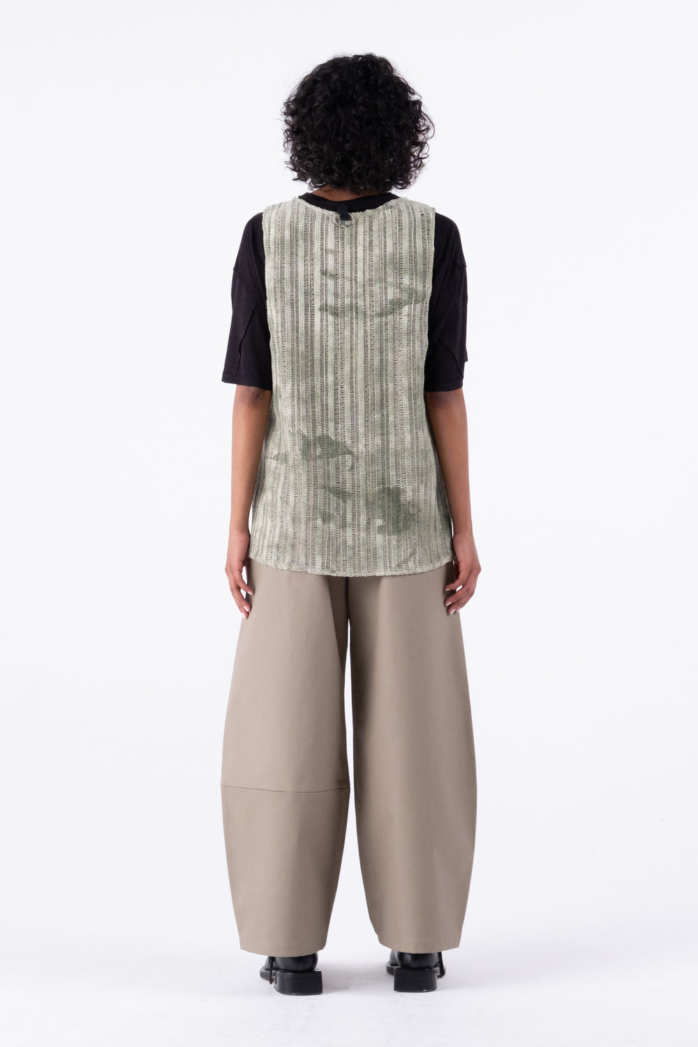 UJI VEST CROCHET REVERSIBLE