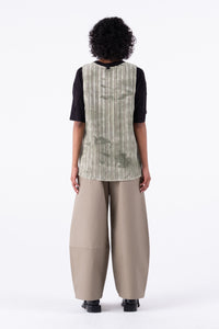 UJI VEST CROCHET REVERSIBLE