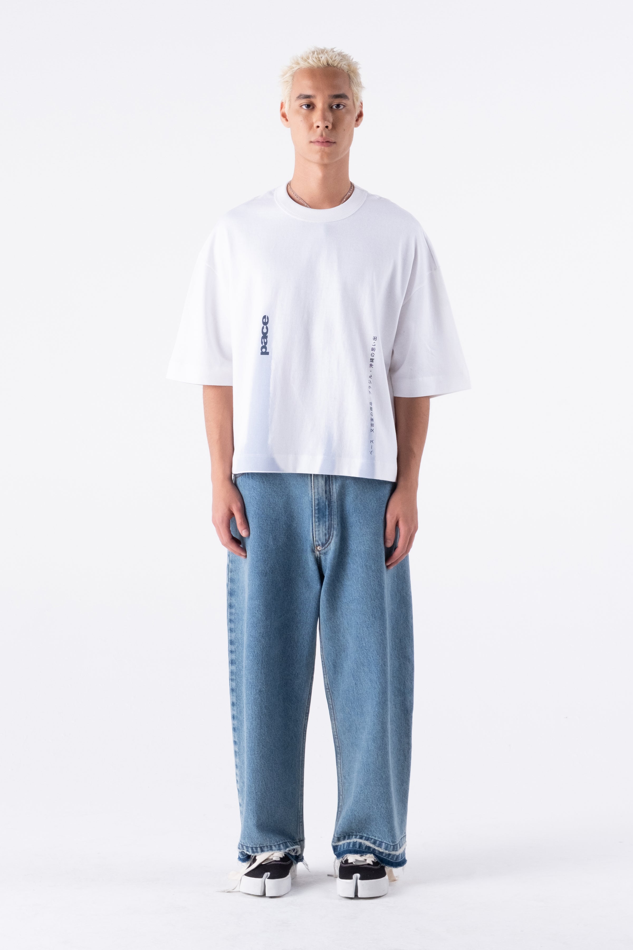 TEE RUST LEAK OFF WHITE