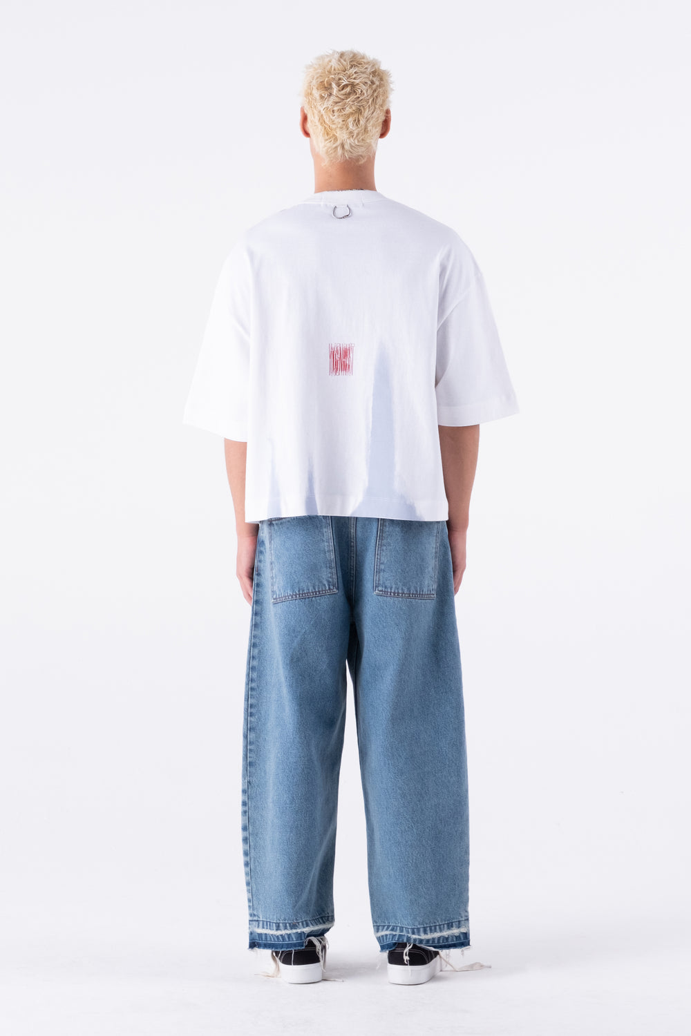 TEE RUST LEAK OFF WHITE