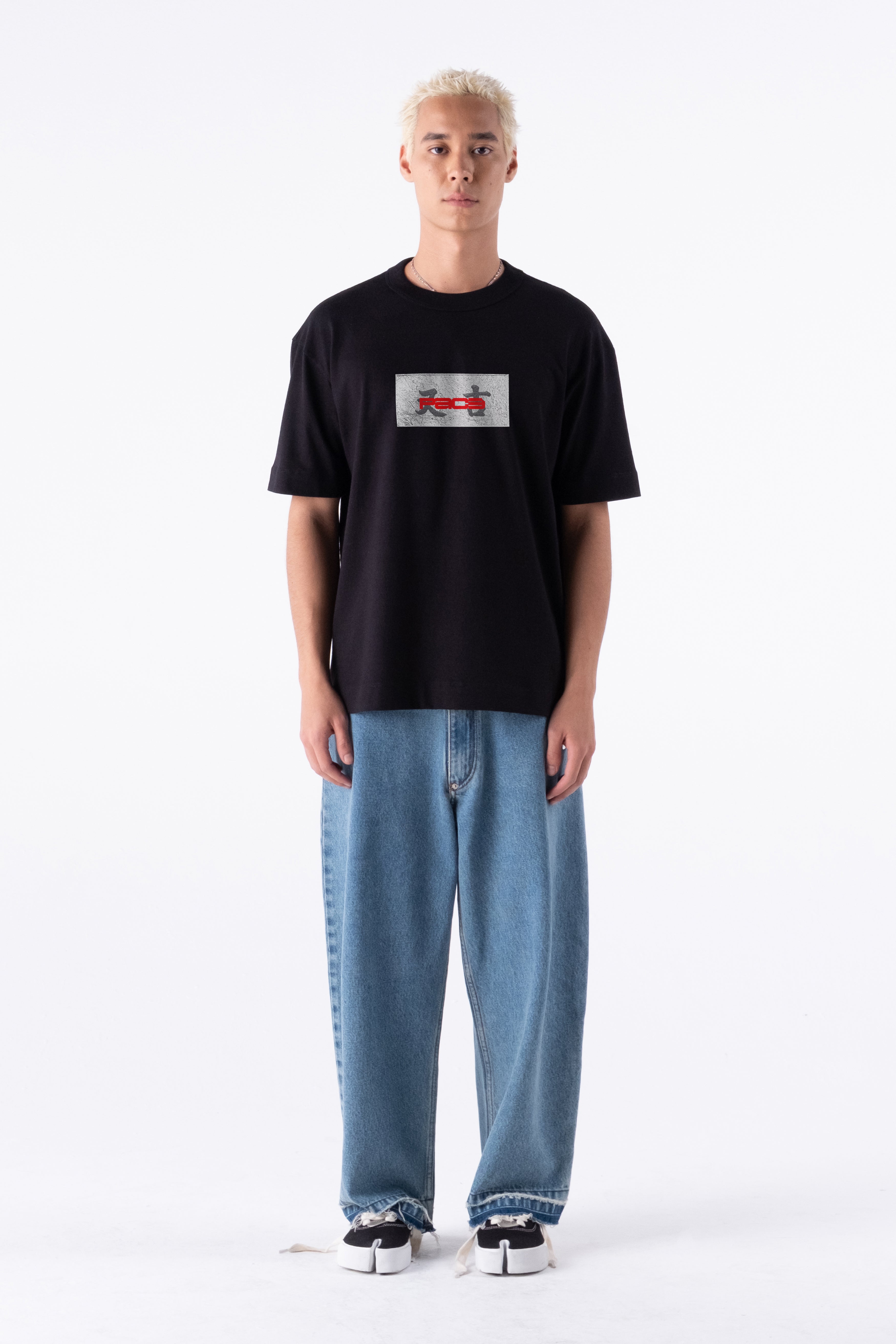 TEE URASOE BLACK – PACE ™