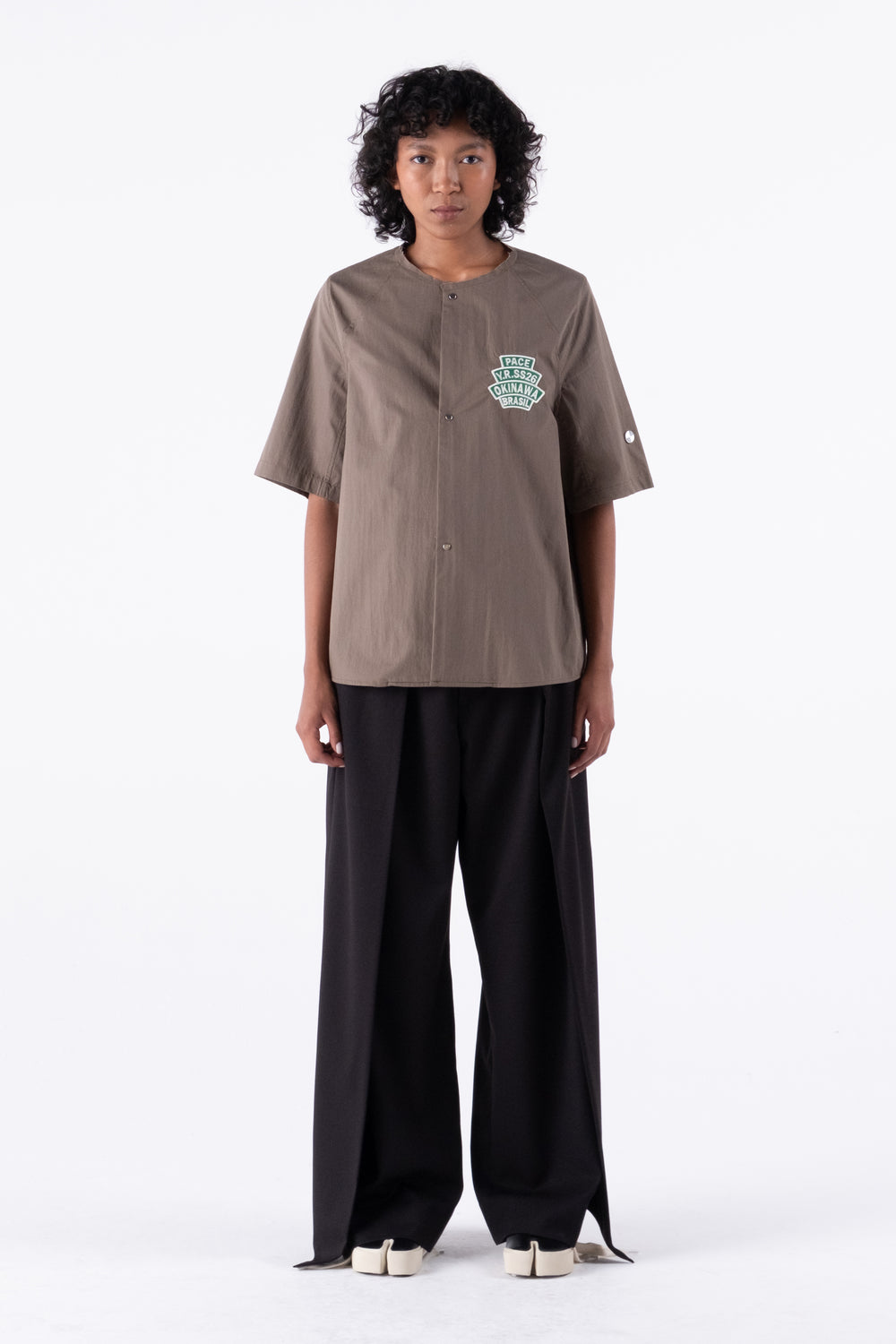 OHTANI OKINAWA SHIRT GREEN