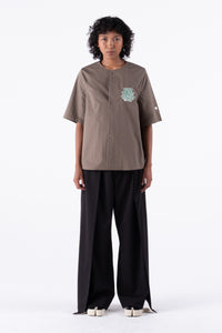 OHTANI OKINAWA SHIRT GREEN