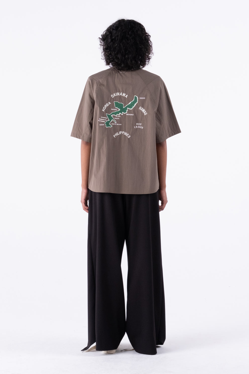 OHTANI OKINAWA SHIRT GREEN