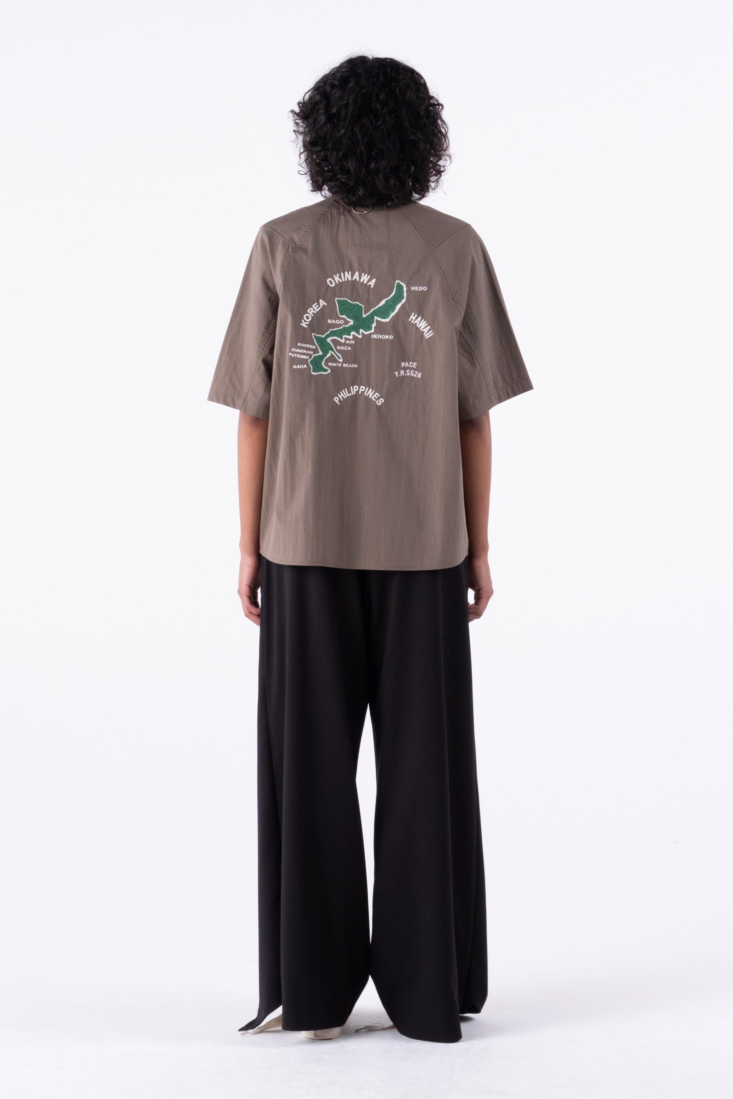 OHTANI OKINAWA SHIRT GREEN