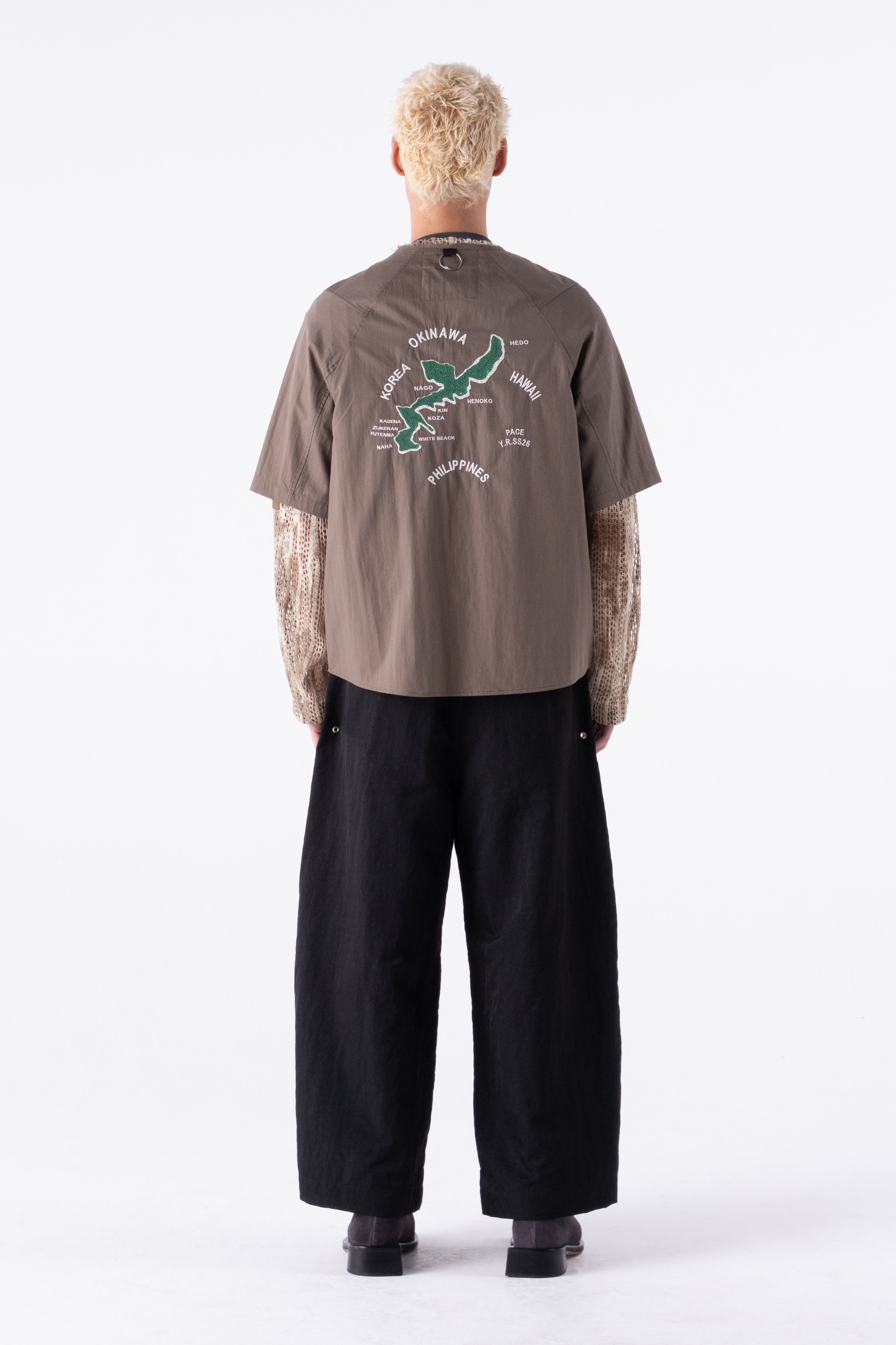 OHTANI OKINAWA SHIRT GREEN – PACE ™