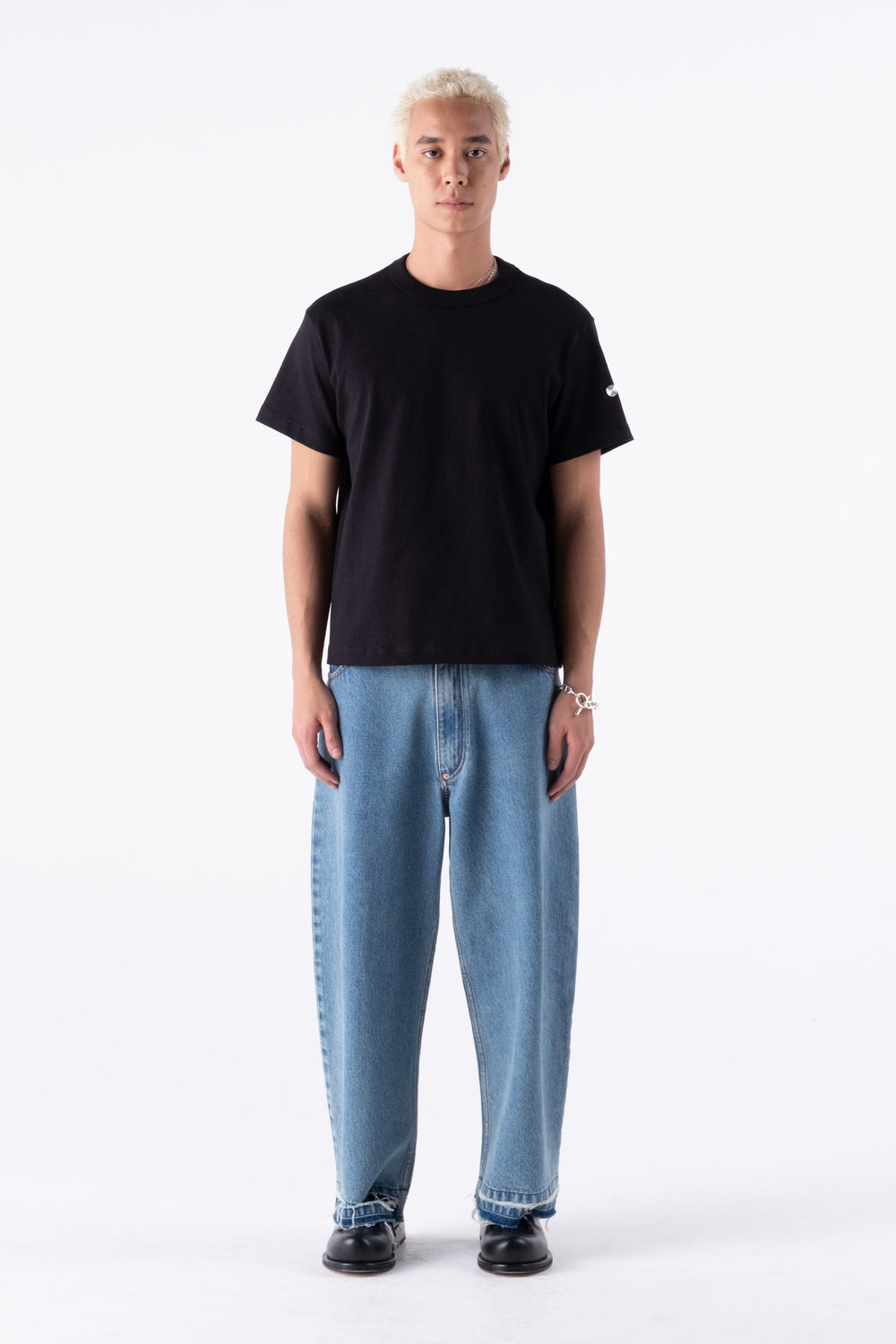 BASIC TEE 90's BLACK