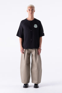 OHTANI OKINAWA SHIRT BLACK