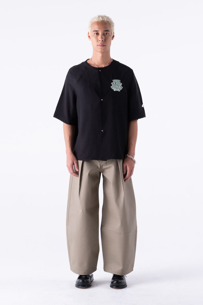 OHTANI OKINAWA SHIRT BLACK