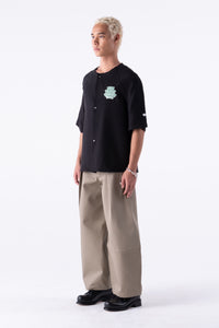 OHTANI OKINAWA SHIRT BLACK