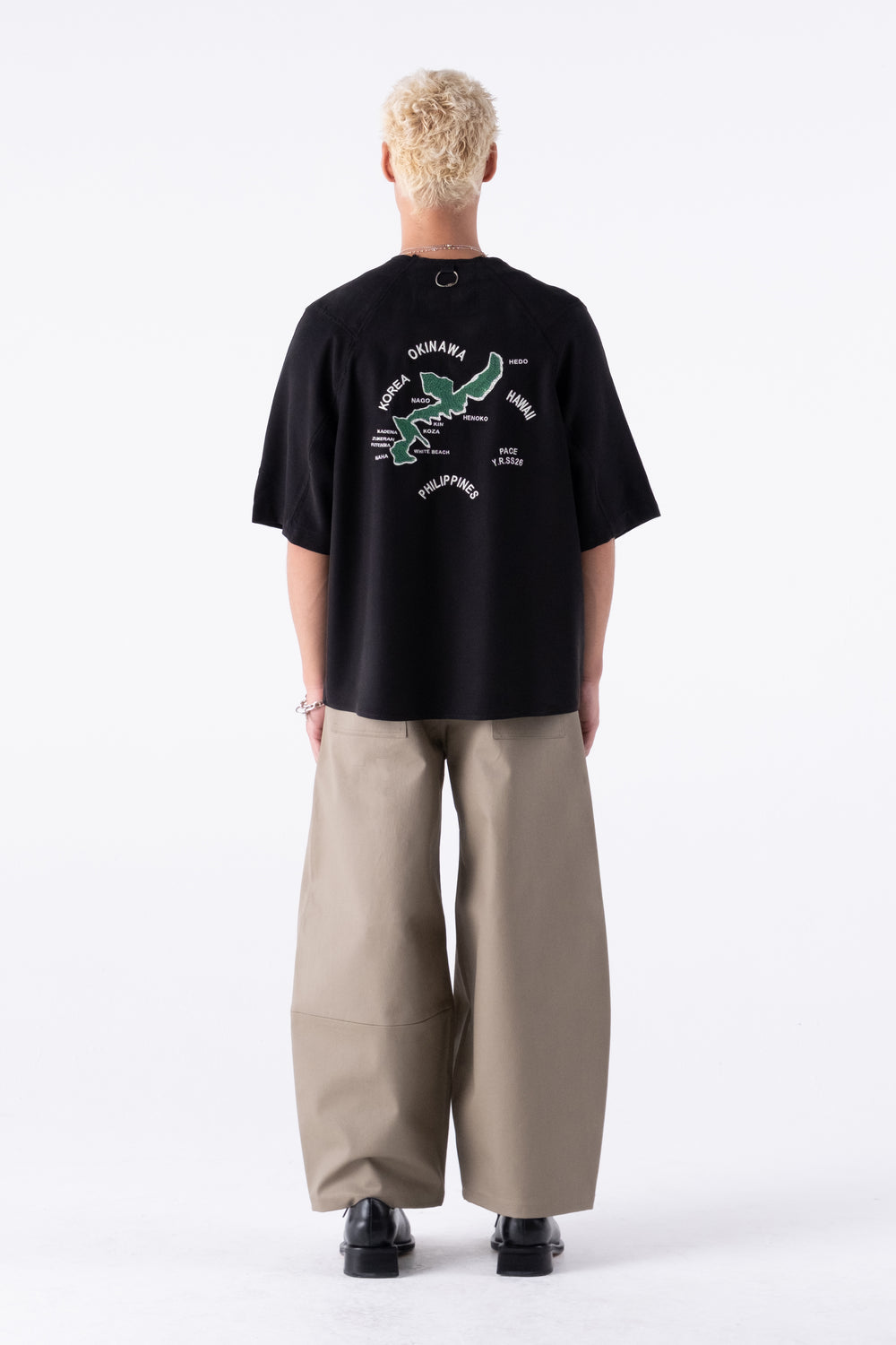 OHTANI OKINAWA SHIRT BLACK