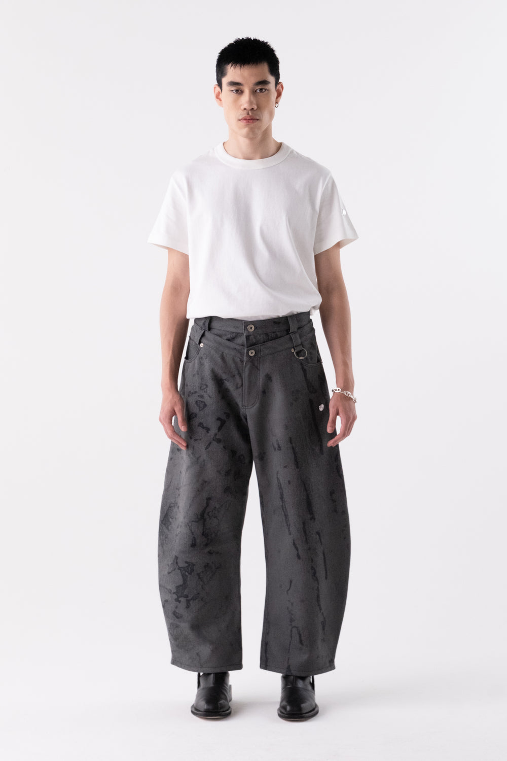 HIDEKI GREY PANTS