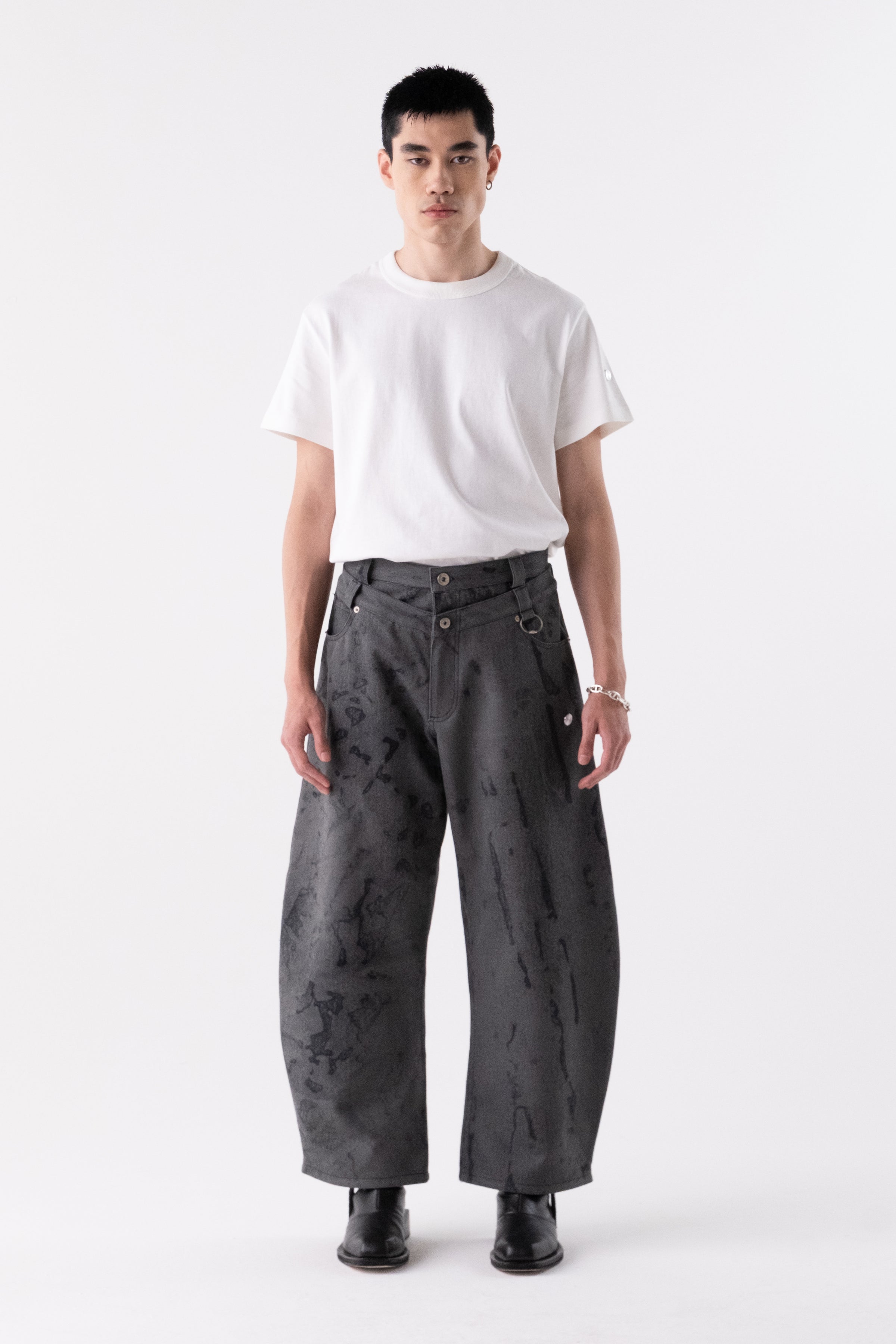 HIDEKI GREY PANTS