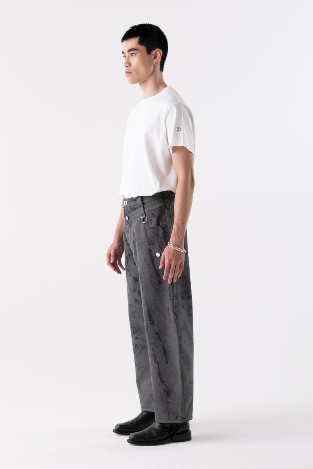 HIDEKI GREY PANTS