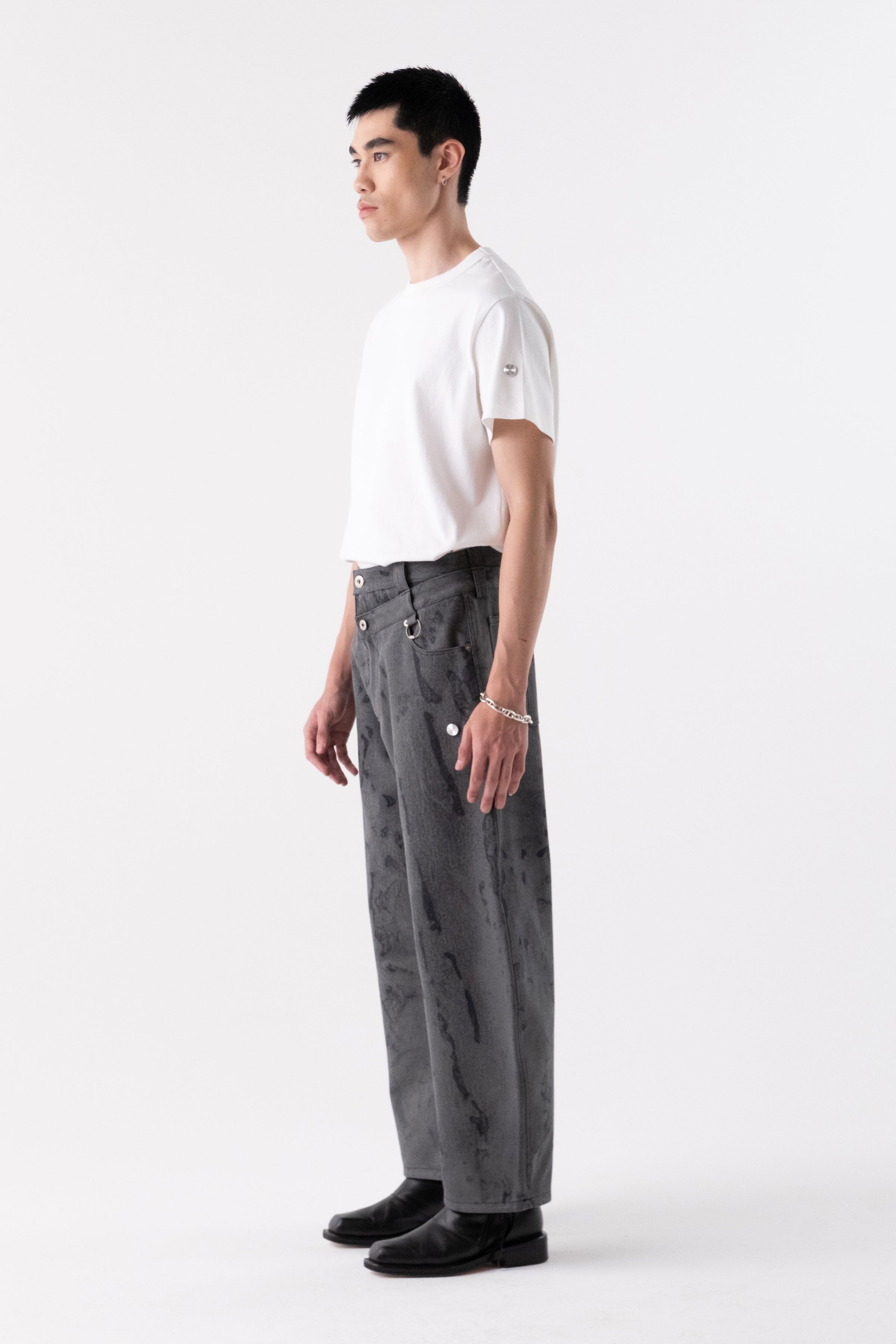 HIDEKI GREY PANTS