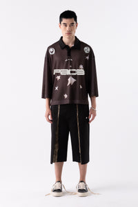 TIE MESH JERSEY HOSHIZUNA