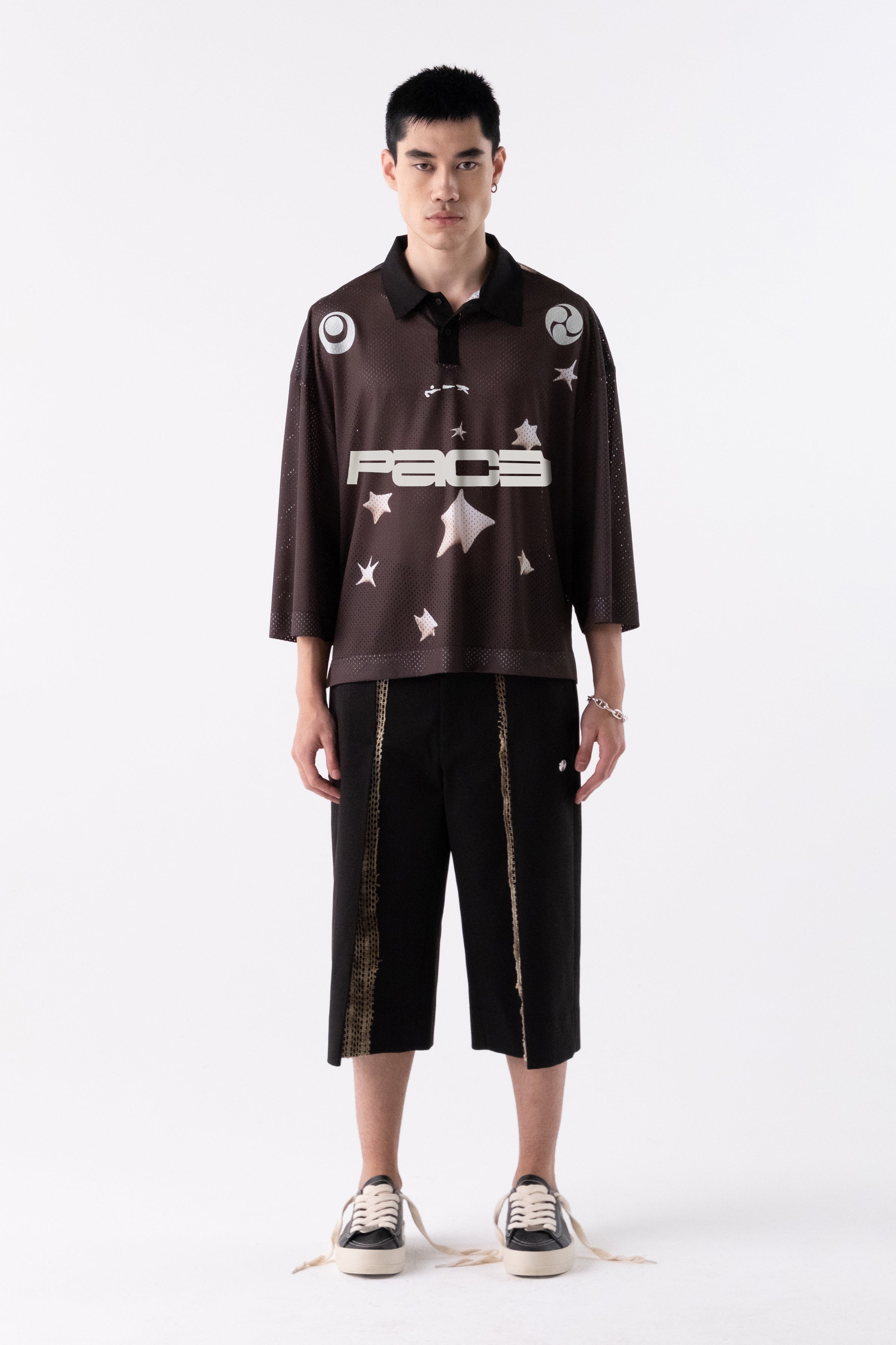 TIE MESH JERSEY HOSHIZUNA