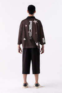 TIE MESH JERSEY HOSHIZUNA