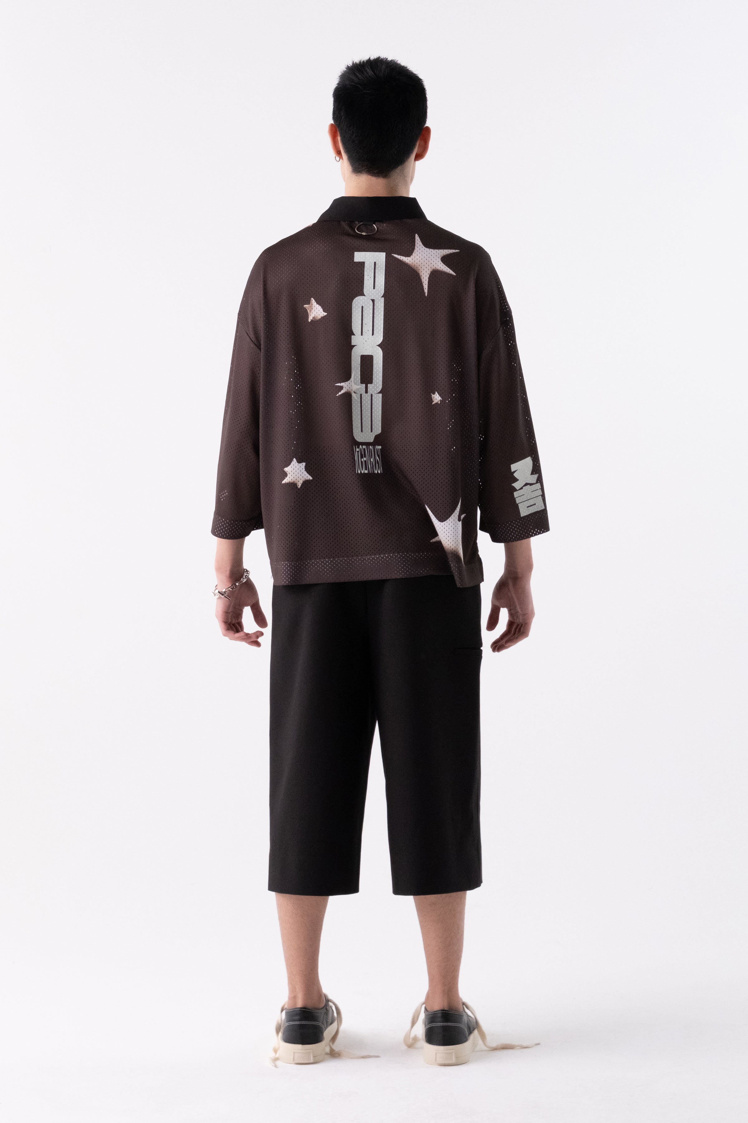 TIE MESH JERSEY HOSHIZUNA