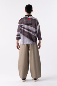 TIE MESH JERSEY SHURI