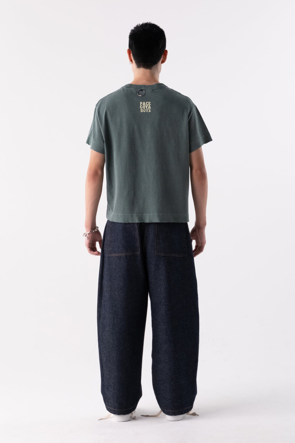 TEE GOYA BOYS FOREST GREEN