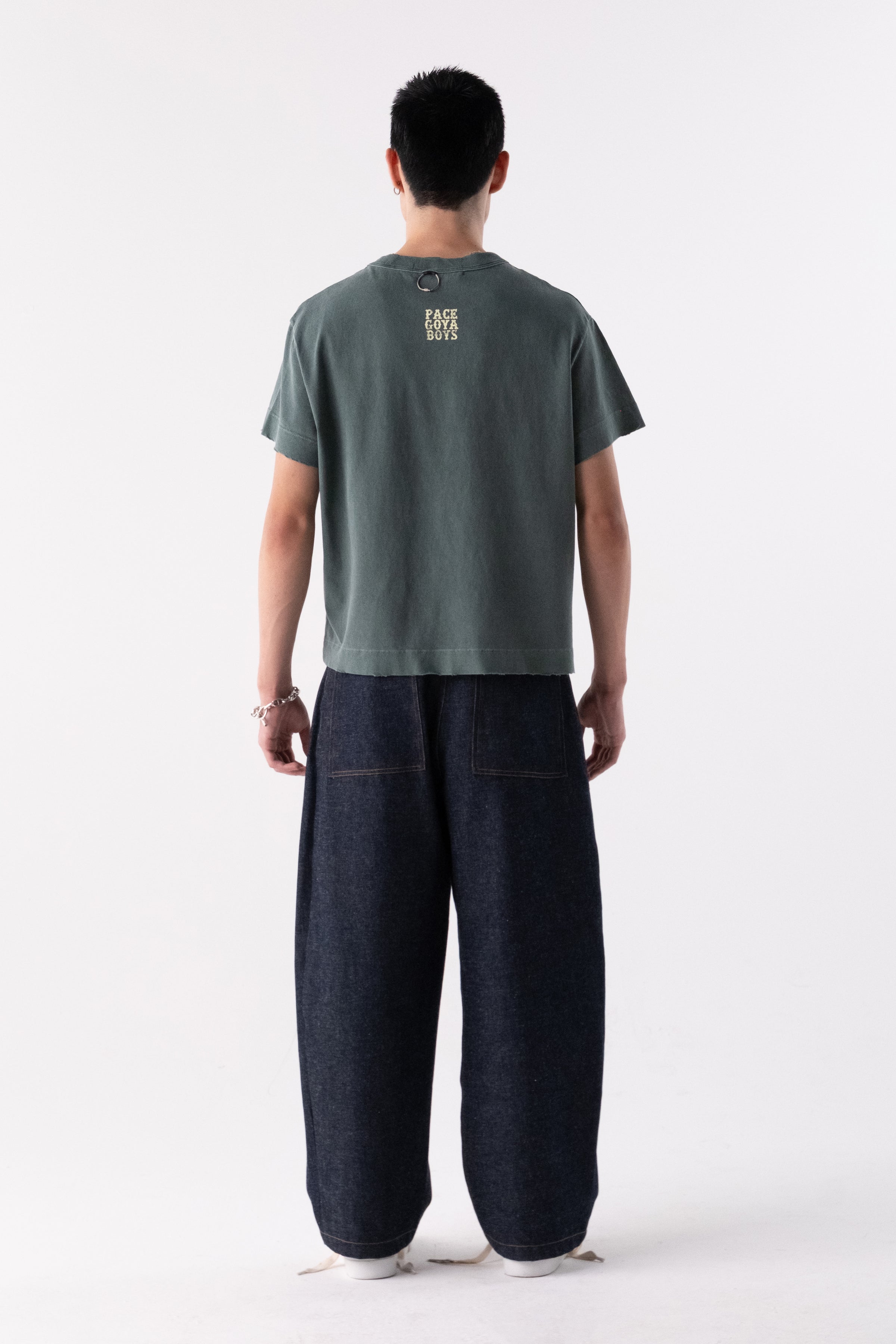TEE GOYA BOYS FOREST GREEN