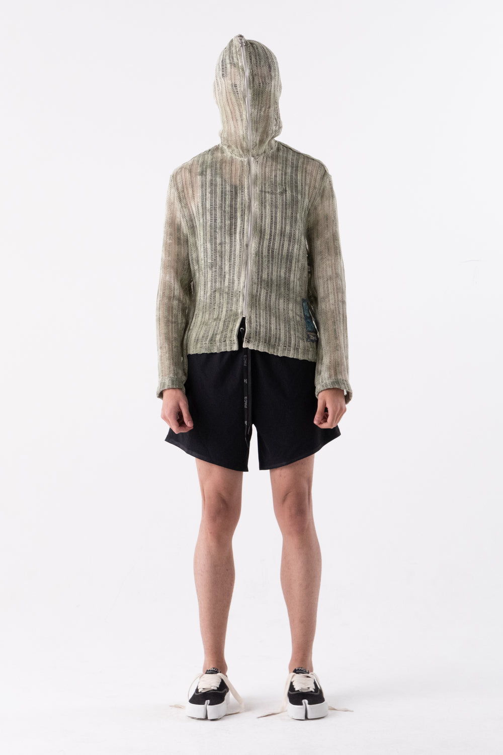 UJI MILLI HOODIE CROCHET GREEN