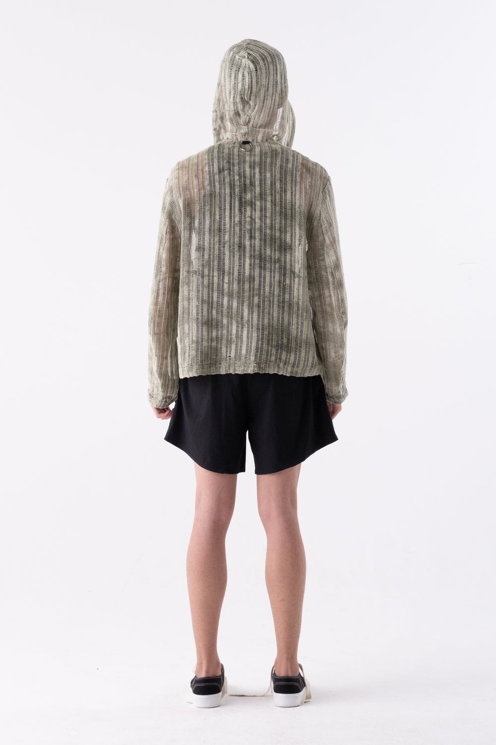 UJI MILLI HOODIE CROCHET GREEN