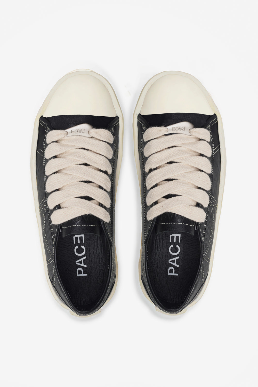 BR-01 V2 LEATHER TOE CAP LOW LIGHT BLACK