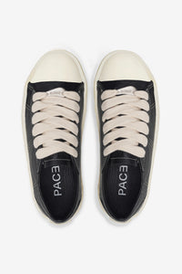 BR-01 V2 LEATHER TOE CAP LOW LIGHT BLACK