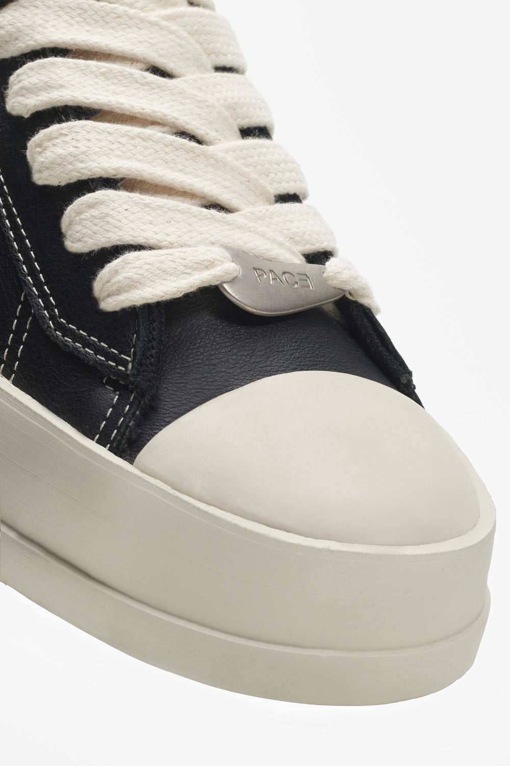 BR-01 V2 LEATHER TOE CAP LOW LIGHT BLACK