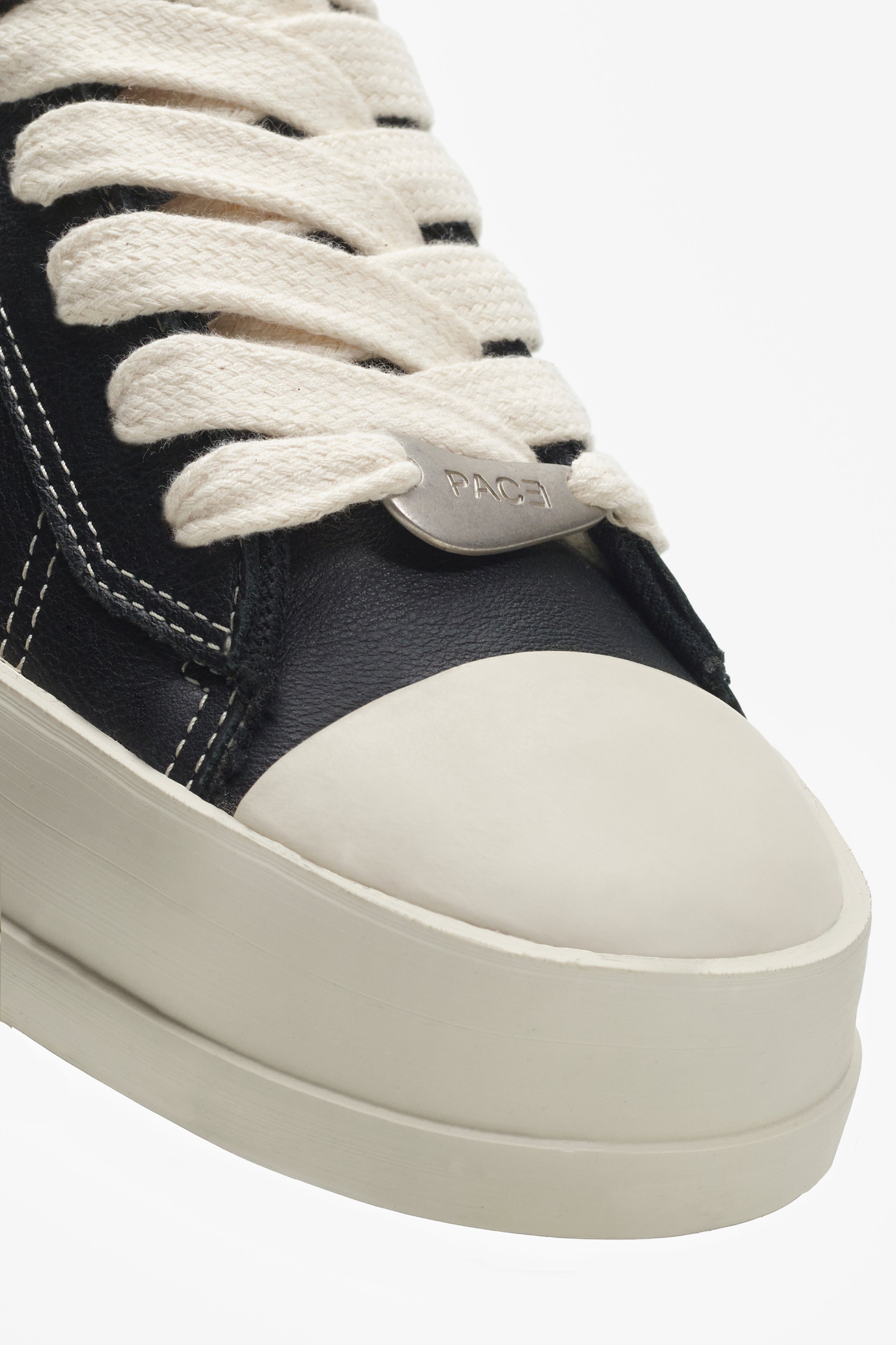 BR-01 V2 LEATHER TOE CAP LOW LIGHT BLACK