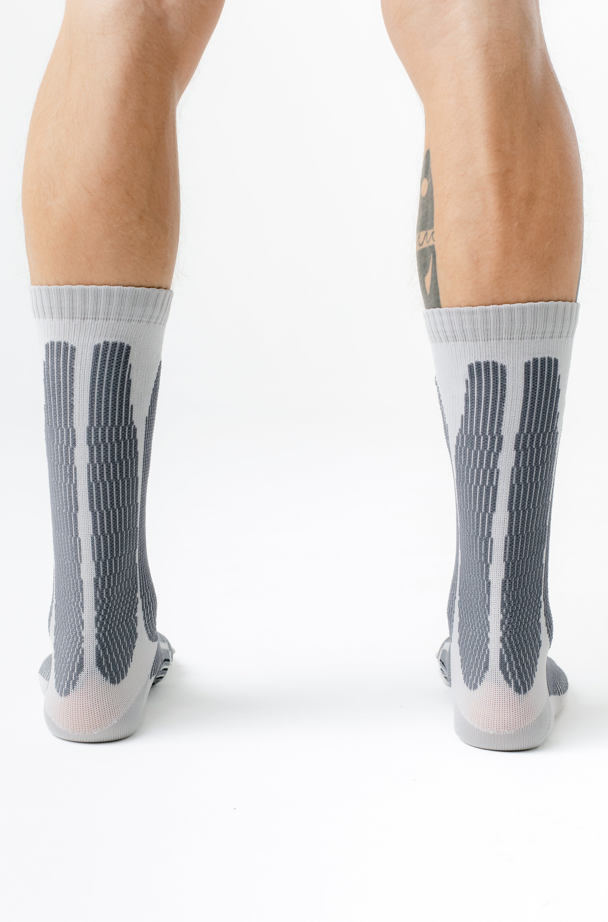 DT2 FORMS COMPRESSION SOCKS MID ALUMINIUM