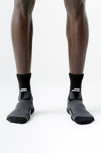 DT2 FORMS COMPRESSION SOCKS LOW BLACK