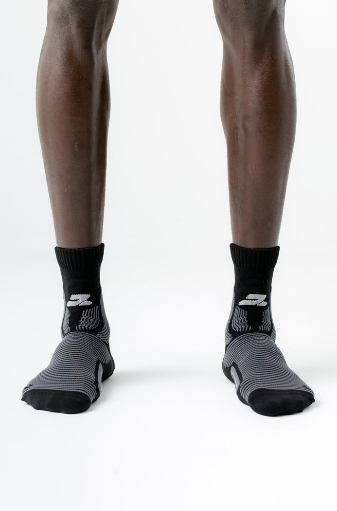 DT2 FORMS COMPRESSION SOCKS LOW BLACK