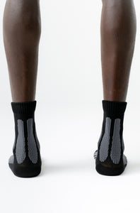 DT2 FORMS COMPRESSION SOCKS LOW BLACK