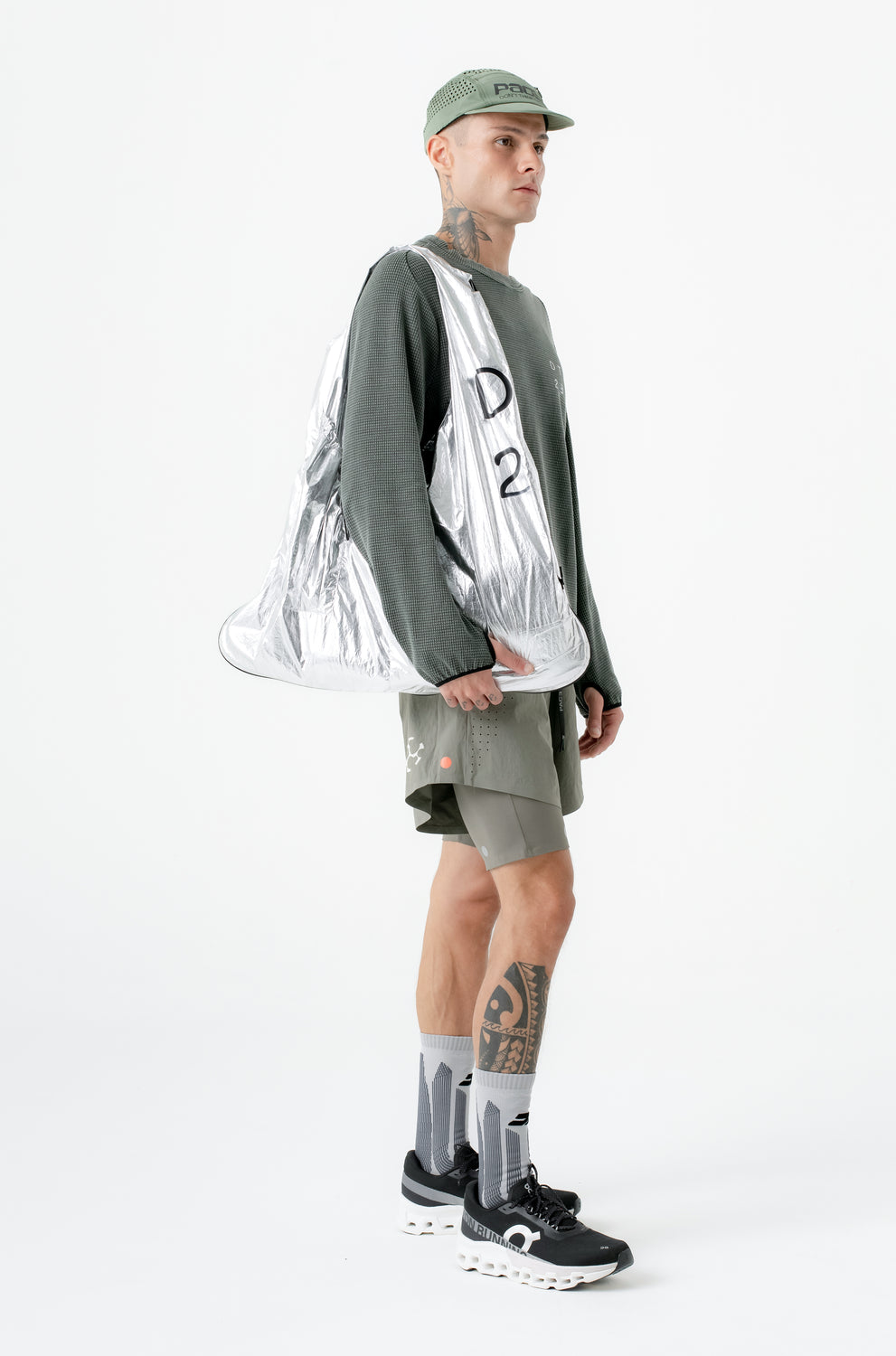 B VEST BAG DT2 ALUMINIUM