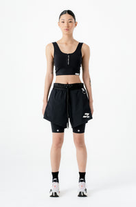 DT2 SEAMLESS SPORTS BRA BLACK