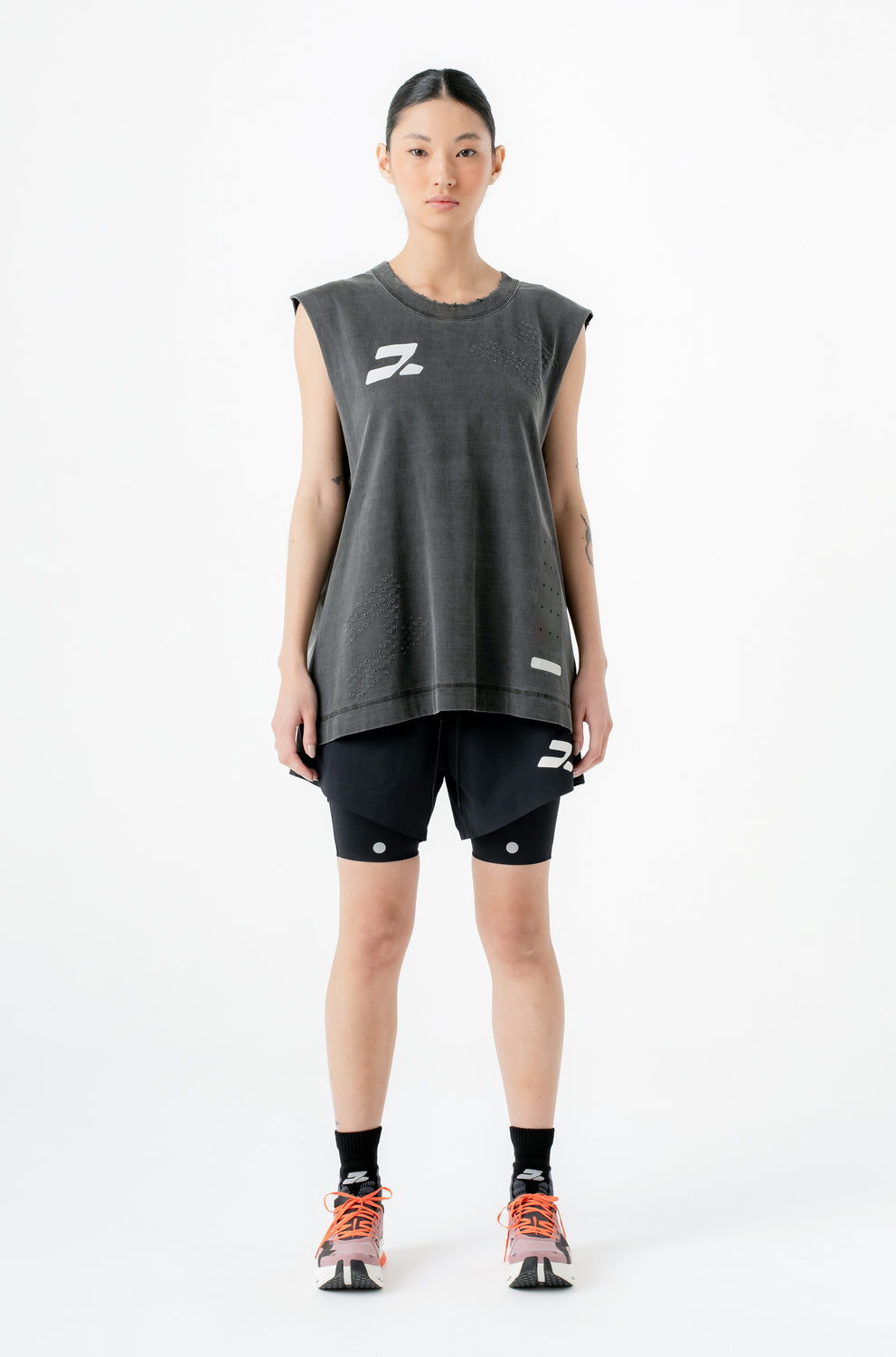 DT2 FORMS COMPRESSION SOCKS LOW BLACK