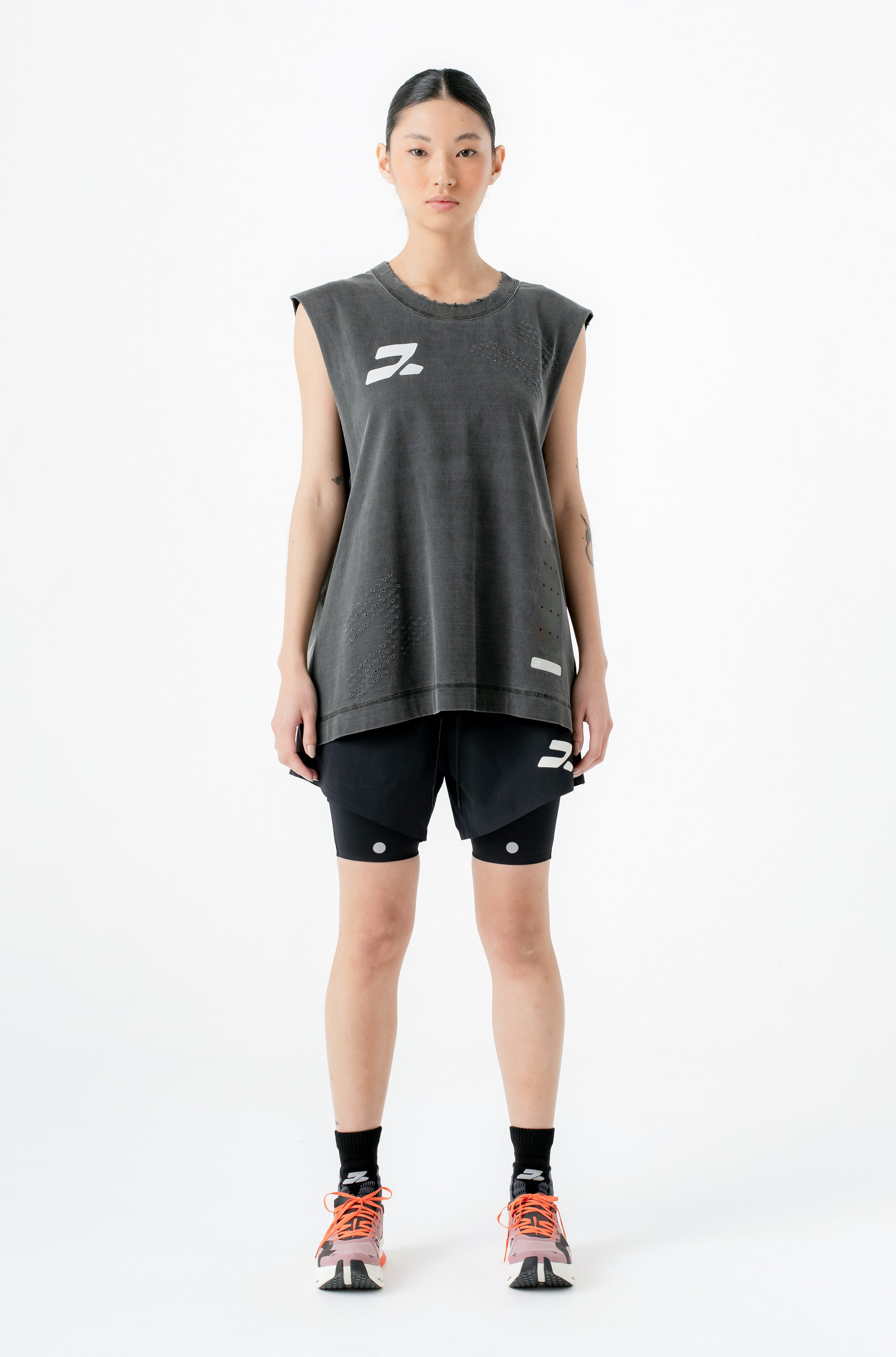 DT2 FORMS COMPRESSION SOCKS LOW BLACK