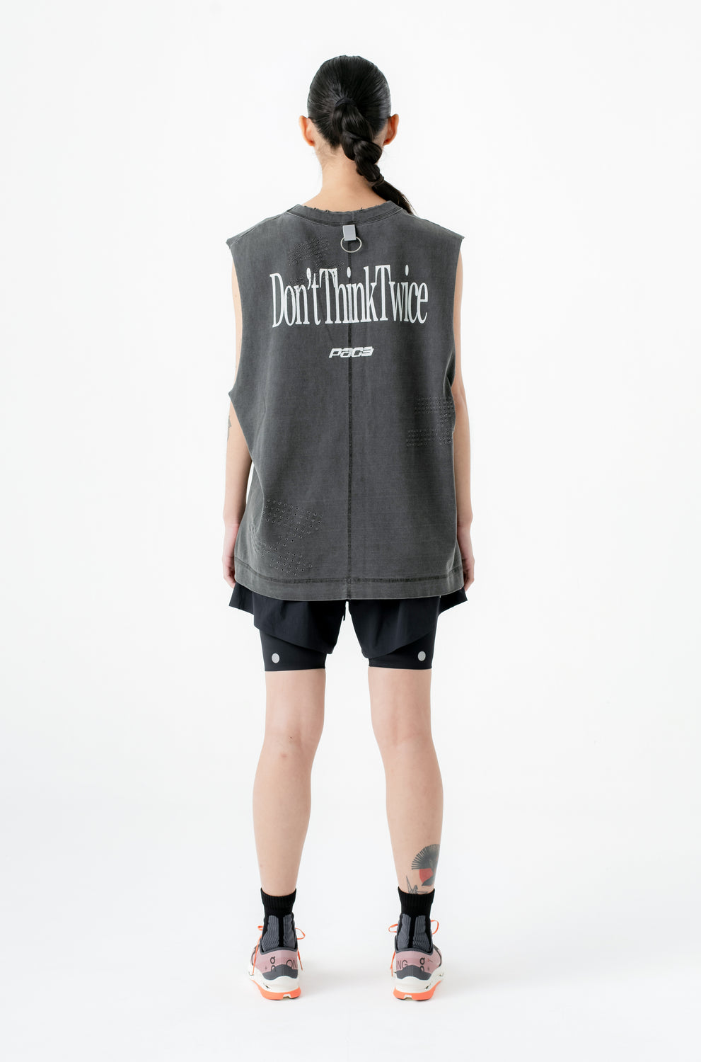 DT2 FORMS COMPRESSION SOCKS LOW BLACK