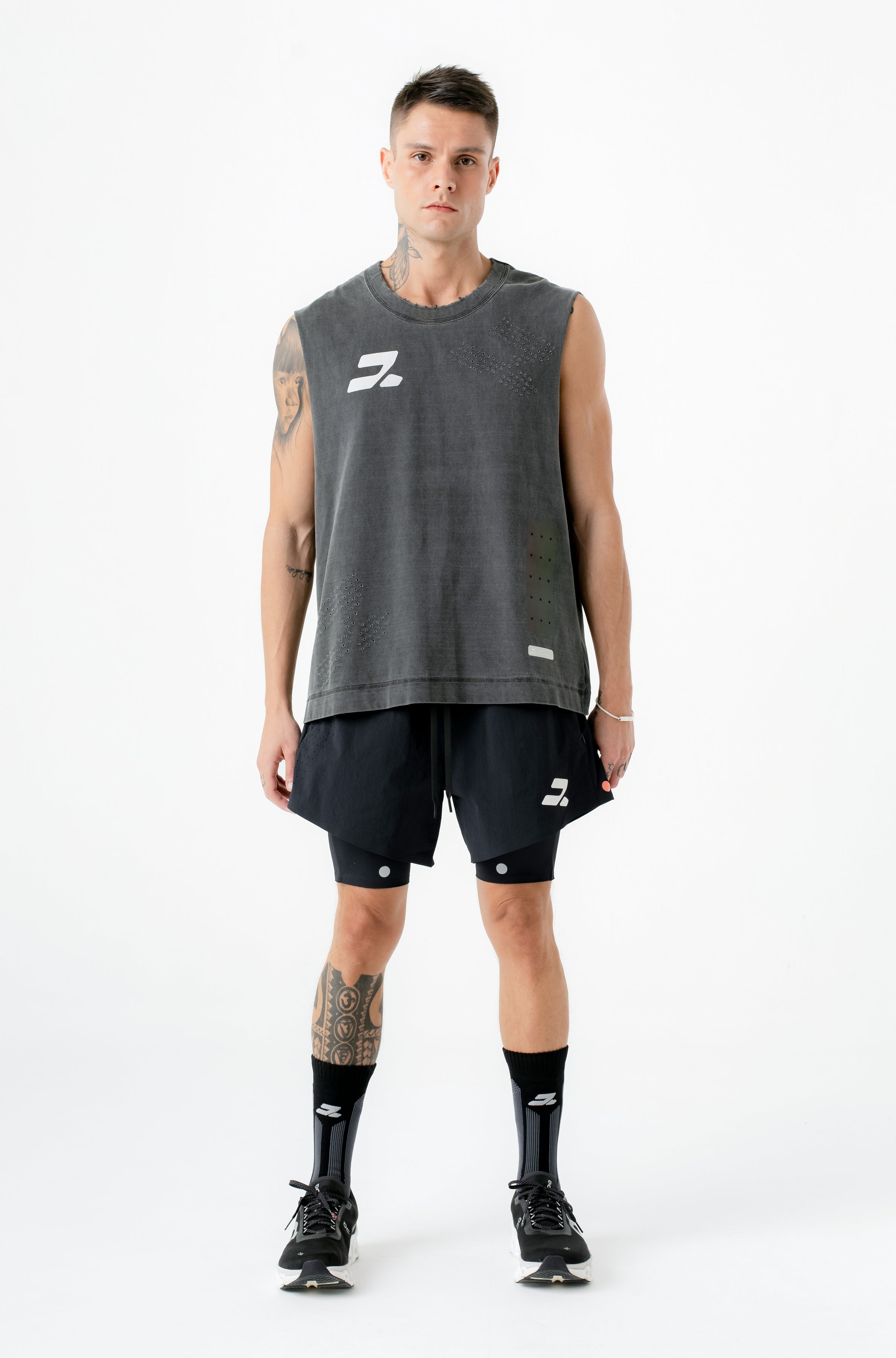 DT2 FORMS COMPRESSION SOCKS MID BLACK