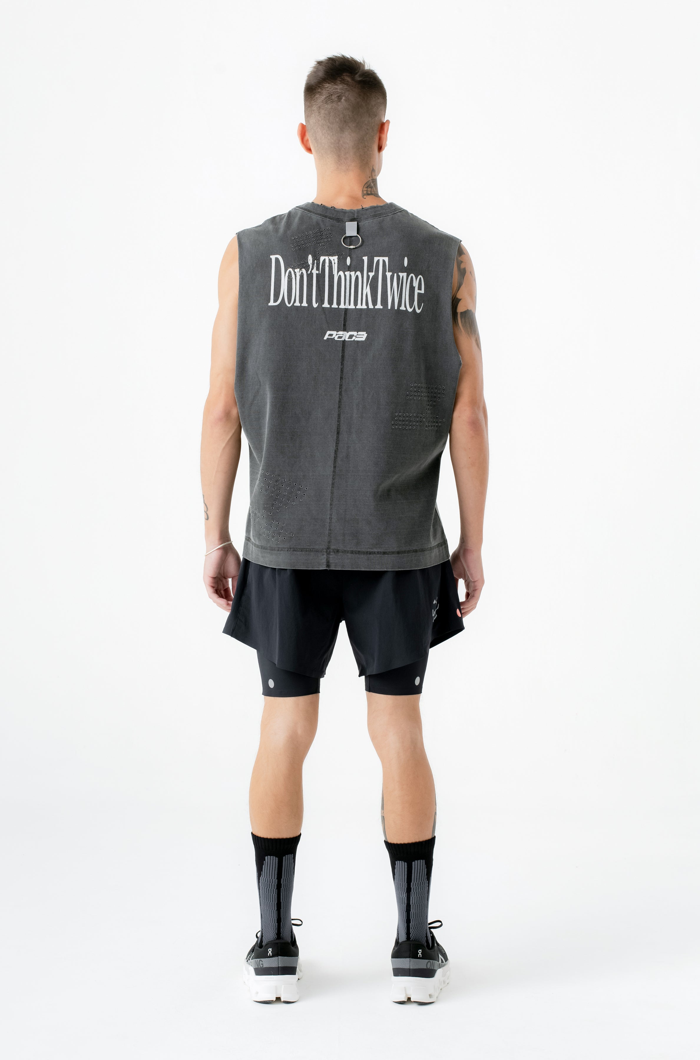DT2 FORMS COMPRESSION SOCKS MID BLACK