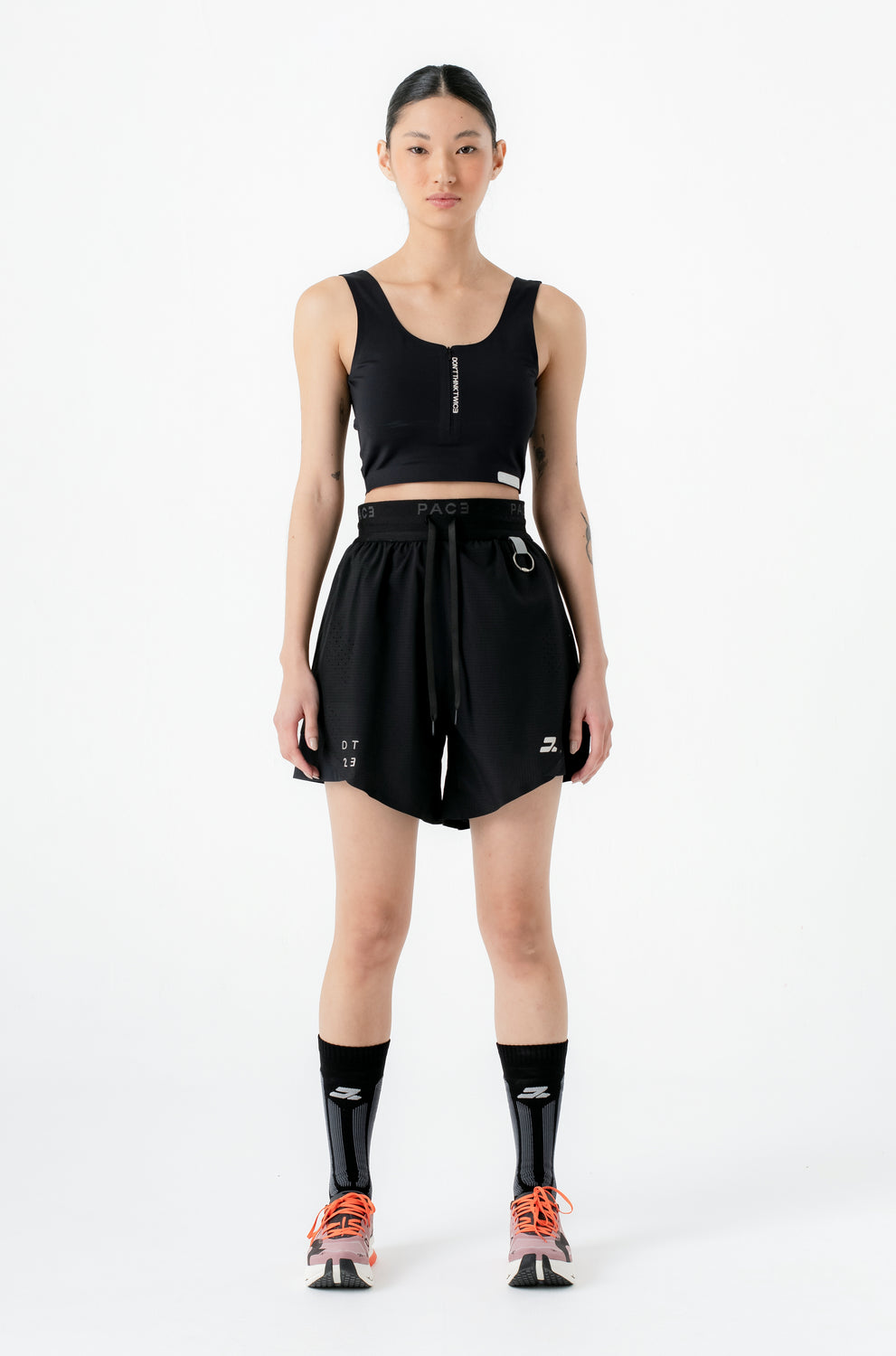 DT2 FORMS COMPRESSION SOCKS MID BLACK