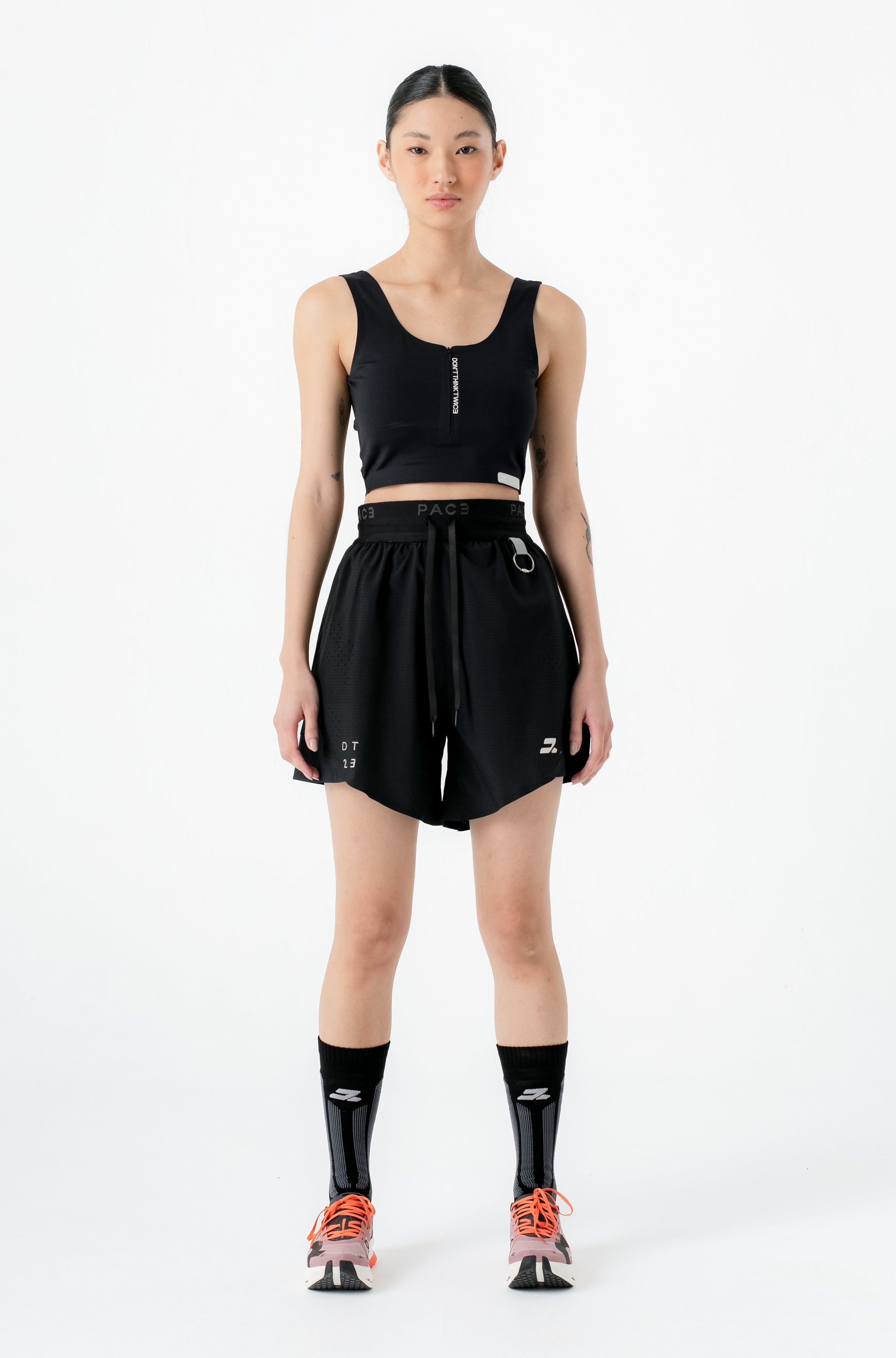 DT2 FORMS COMPRESSION SOCKS MID BLACK